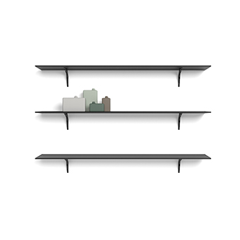 a.b.c. Aluminium Book Case