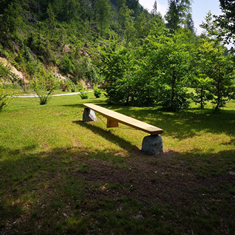 Panchina "Incanto"