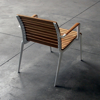 Teak Poltroncina
