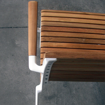 Teak Poltroncina